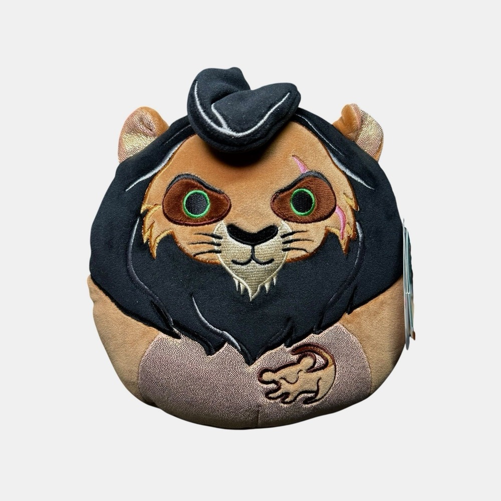 Scar Lion King Squishmallow 8 Inches With Tags
